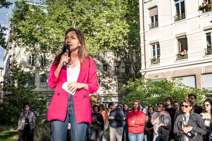 Marie-Charlotte Garin. - © Moran Kerinec / Reporterre